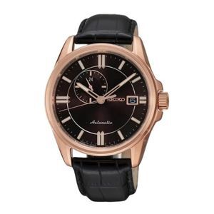 Đồng hồ nam dây da Seiko SSA134J1