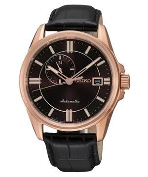 Đồng hồ nam dây da Seiko SSA134J1