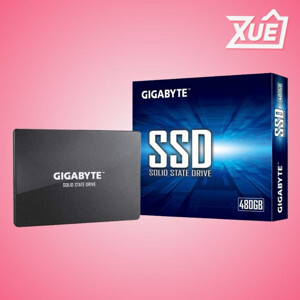SSD 480GB Gigabyte SATA 3 (R550/ W480)