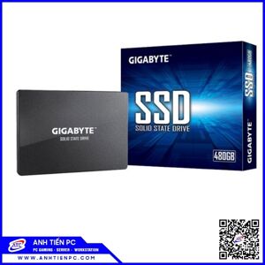 SSD 480GB Gigabyte SATA 3 (R550/ W480)