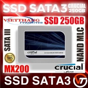 Ổ cứng SSD Crucial MX200 250GB SATA 2.5 Inch