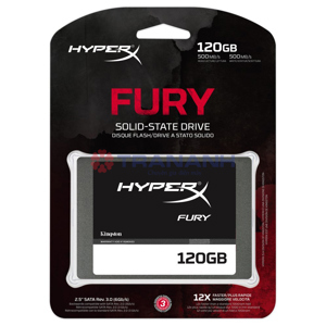 Ổ Cứng SSD Kingston Digital HyperX FURY 120GB SATA 3