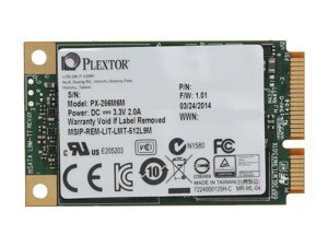 SSD PLEXTOR M6M™ Series (mSATA) 512Gb