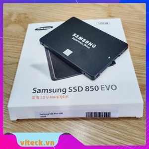 Ổ cứng SSD Samsung 850 EVO 120GB 2.5-Inch SATA III