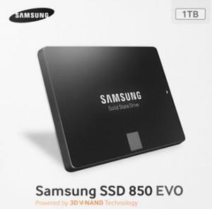 SSD Samsung 850 EVO 1TB 2.5-Inch SATA III