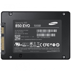 SSD Samsung 850 EVO 500GB 2.5-Inch SATA III (MZ-75E500B/AM)