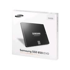 SSD Samsung 850 EVO 500GB 2.5-Inch SATA III (MZ-75E500B/AM)