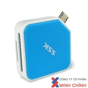 Đầu đọc thẻ nhớ SSK OTG CARD READER