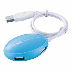 Bộ Chia Cổng Usb Ssk Shu 017