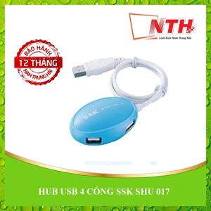 Bộ Chia Cổng Usb Ssk Shu 017