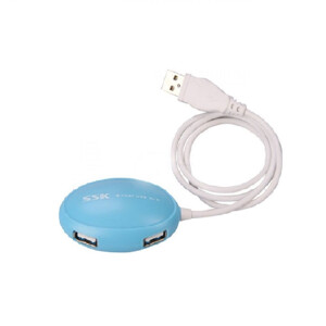 Bộ Chia Cổng Usb Ssk Shu 017