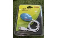 Bộ Chia Cổng Usb Ssk Shu 017