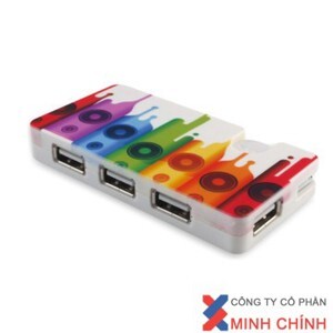 Bộ chia USB thành 4 cổng SSK SHU-021