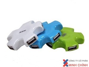 SSK SHU-024 - Bộ chia USB thành 4 cổng