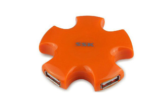 SSK SHU-024 - Bộ chia USB thành 4 cổng