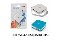 SSK SHU-035 - Bộ chia USB thành 4 cổng