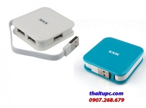 SSK SHU-035 - Bộ chia USB thành 4 cổng