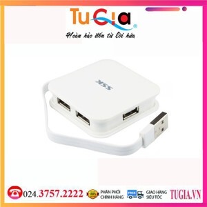 SSK SHU-035 - Bộ chia USB thành 4 cổng