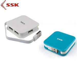 SSK SHU-035 - Bộ chia USB thành 4 cổng