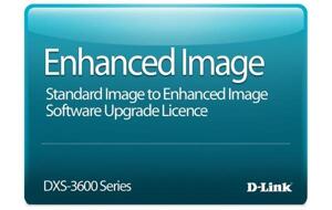 Standard Image to Enhanced Image Upgrade License D-Link DXS-3600-32S-SE-LIC