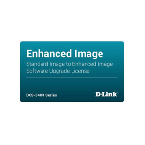 Standard Image to Enhanced Image Upgrade License D-Link DXS-3400-24SC-SE-LIC