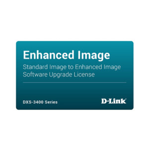 Standard Image to Enhanced Image Upgrade License D-Link DXS-3400-24TC-SE-LIC