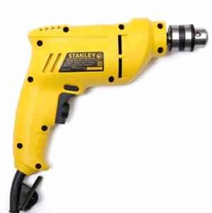 Máy khoan sắt Stanley STEL 101 - 10mm (Vàng)