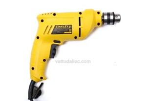Máy khoan sắt Stanley STEL 101 - 10mm (Vàng)
