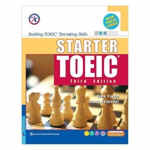 Starter Toeic third edition (kèm CD) - Anne Taylor & Casey Malarcher