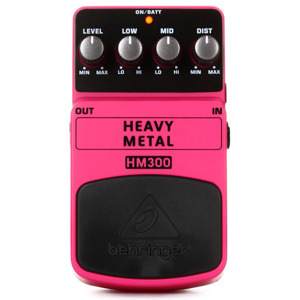 Stompboxes Behringer HM300