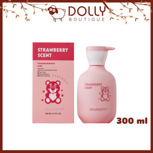 Sữa tắm trắng da Strawberry Body Bath 2in1