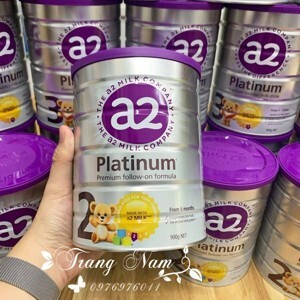 Sữa A2 Platinum số 2 Follow On Formula Stage 900g