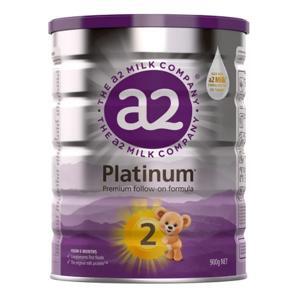Sữa A2 Platinum số 2 Follow On Formula Stage 900g