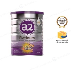 Sữa A2 Platinum số 2 Follow On Formula Stage 900g