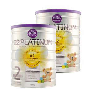 Sữa A2 Platinum số 2 Follow On Formula Stage 900g