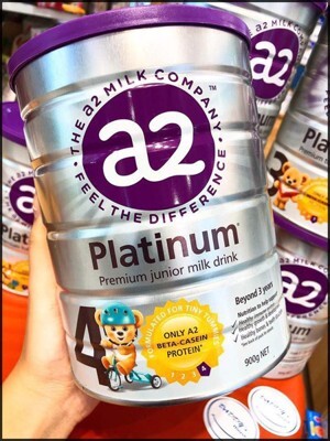 Sữa A2 platinum số 4
