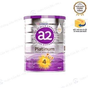 Sữa A2 platinum số 4