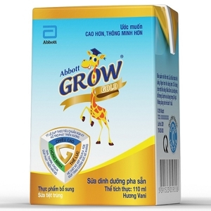 Sữa Abbott Grow Gold 110ml - Thùng 48 hộp x 110ml