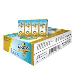 Sữa Abbott Grow hương vani - Lốc 4 hộp 110ml