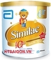 Sữa Abbott Similac HMO IQ 4 1,7kg Gangliosides