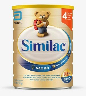 Sữa Abbott Similac HMO IQ 4 1,7kg Gangliosides