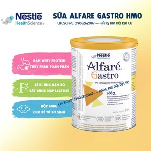 Sữa Alfare cho bé dị ứng protein sữa bò 400g