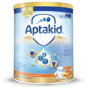 Sữa Aptakid số 3 900g (Trên 2 tuổi)