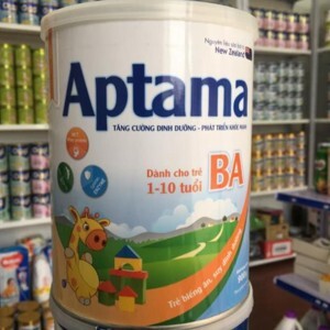 Sữa Aptama BA loại 900g