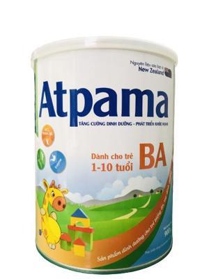 Sữa Aptama BA loại 900g