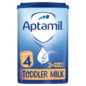 Sữa bột Aptamil 4 Anh - hộp 800g (dành cho trẻ từ 2-3 tuổi)
