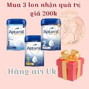 Sữa Aptamil Advanced số 1 của Anh cho trẻ 0-6 tháng hộp 800g