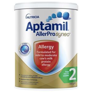 Sữa Aptamil Allerpro SYNEO số 2 900g cho bé bị dị ứng đạm sữa bò từ 6 đến 12 tháng tuổi