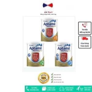 Sữa Aptamil Allerpro Syneo số 1 900g cho bé bị dị ứng đạm sữa bò từ 0 đến 6 tháng tuổi