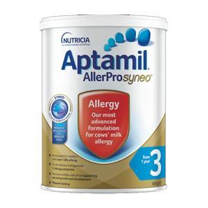 Sữa Aptamil Allerpro Syneo số 3 900g cho bé bị dị ứng đạm sữa bò từ 1 đến 3 tuổi